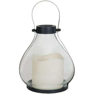 Glass School Lantern - The Fox Decor